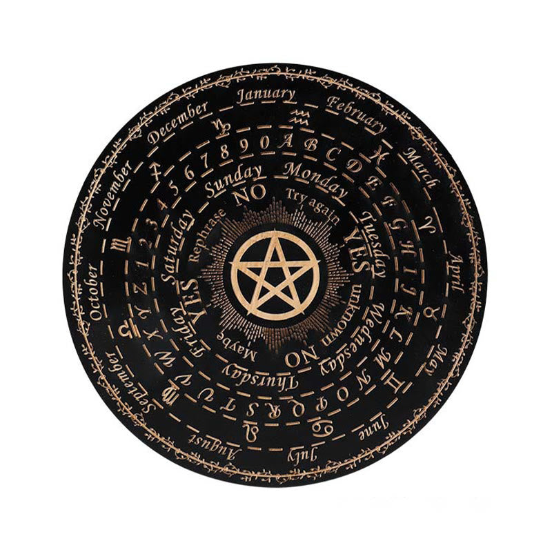 Tavola parlante Olivenorma, pendolo, arco, divinazione