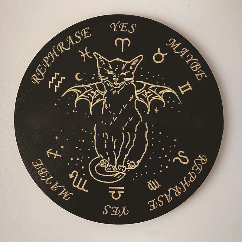 Tavola parlante Olivenorma, pendolo, arco, divinazione