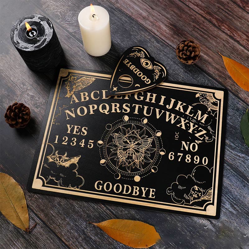 Olivenorma Malocchio Pendolo in legno Set di divinazione e rabdomanzia