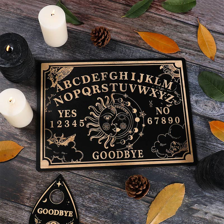 Olivenorma Malocchio Pendolo in legno Set di divinazione e rabdomanzia