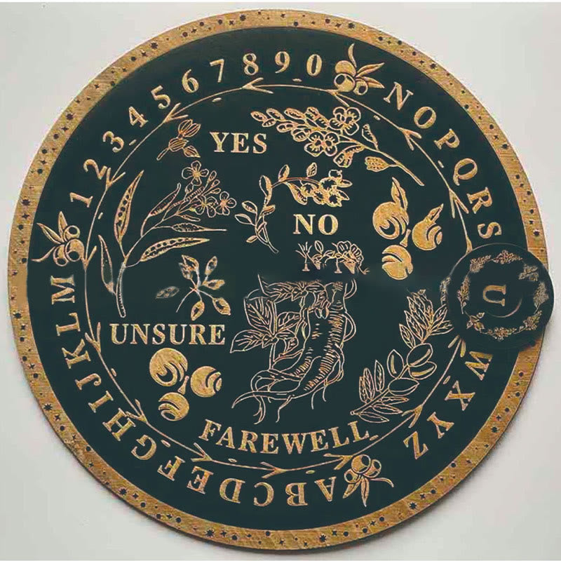 Olivenorma Malocchio Pendolo in legno Set di divinazione e rabdomanzia