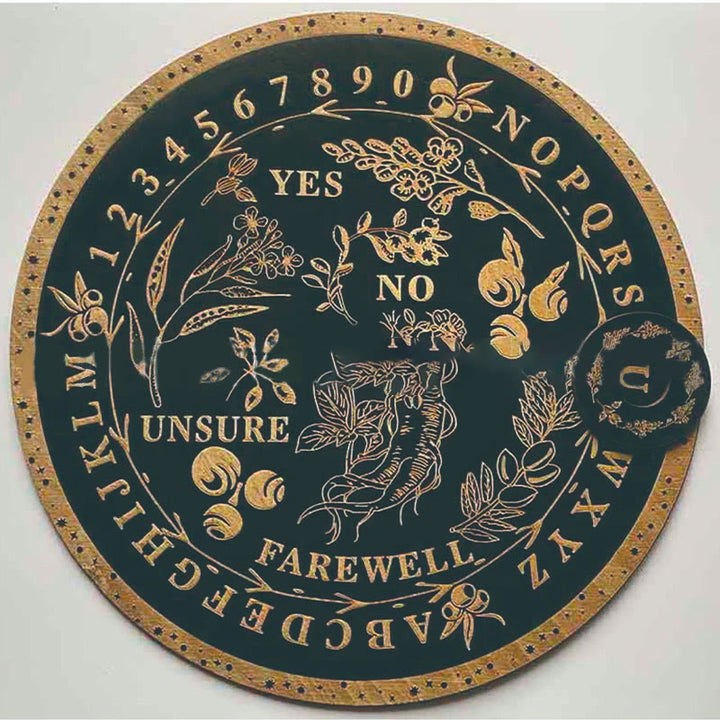 Olivenorma Malocchio Pendolo in legno Set di divinazione e rabdomanzia