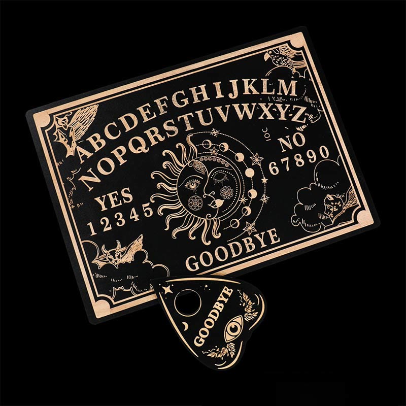 Olivenorma Malocchio Pendolo in legno Set di divinazione e rabdomanzia