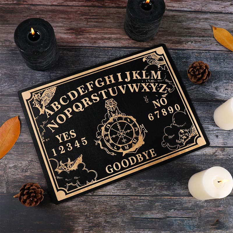 Olivenorma Malocchio Pendolo in legno Set di divinazione e rabdomanzia