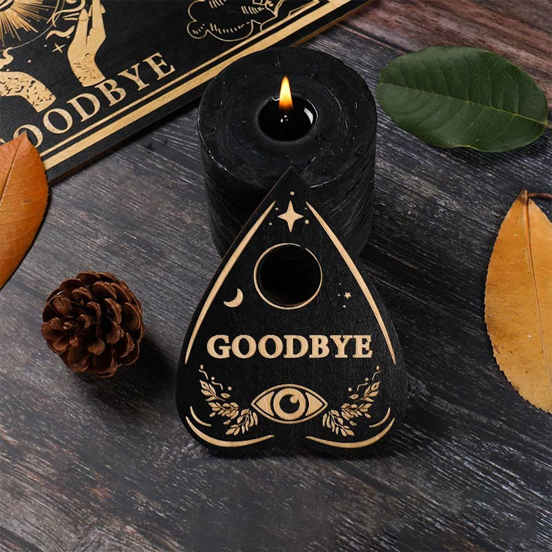 Olivenorma Malocchio Pendolo in legno Set di divinazione e rabdomanzia