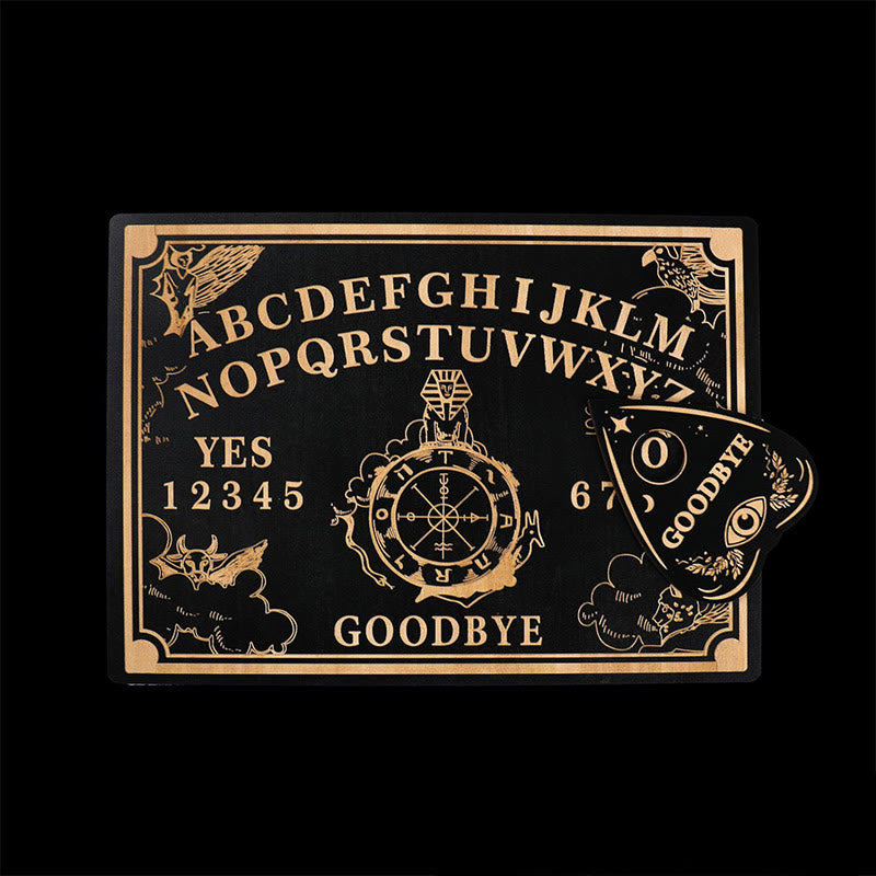 Olivenorma Malocchio Pendolo in legno Set di divinazione e rabdomanzia