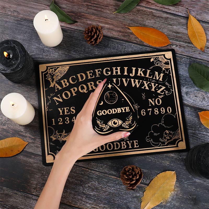 Olivenorma Malocchio Pendolo in legno Set di divinazione e rabdomanzia