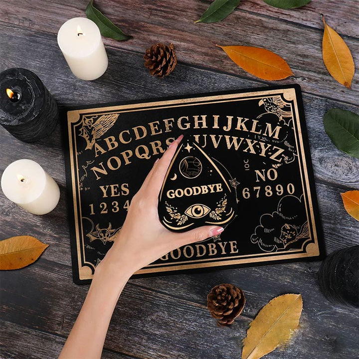 Olivenorma Malocchio Pendolo in legno Set di divinazione e rabdomanzia