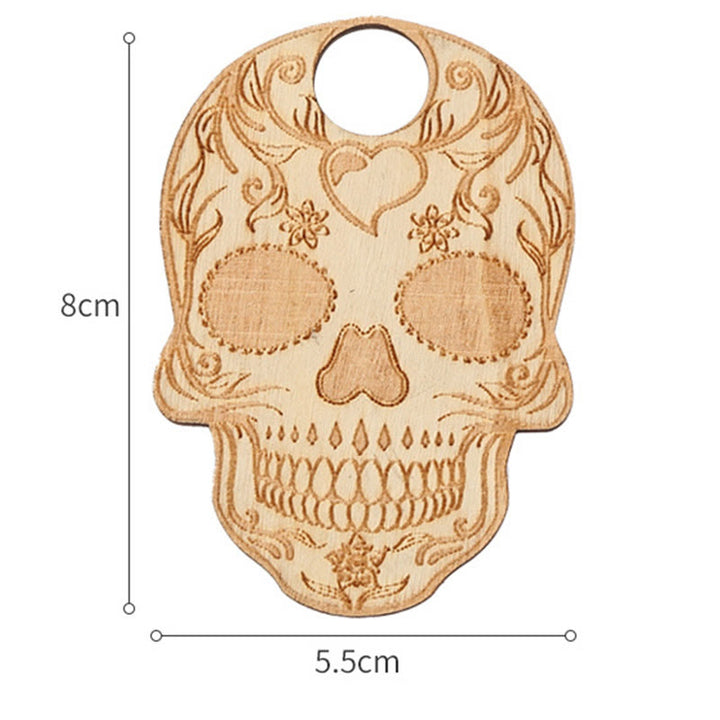 Olivenorma 6 pezzi Supporto per espositore in cristallo con sfera in legno