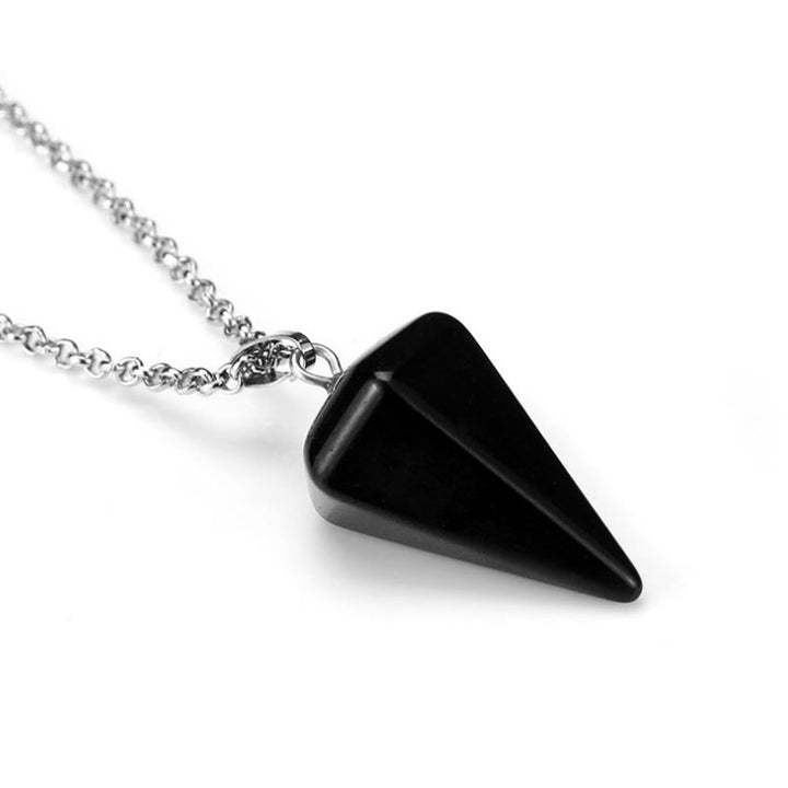 Olivenorma Witchcraft Pendolo di legno per rabdomanzia Tavola energetica