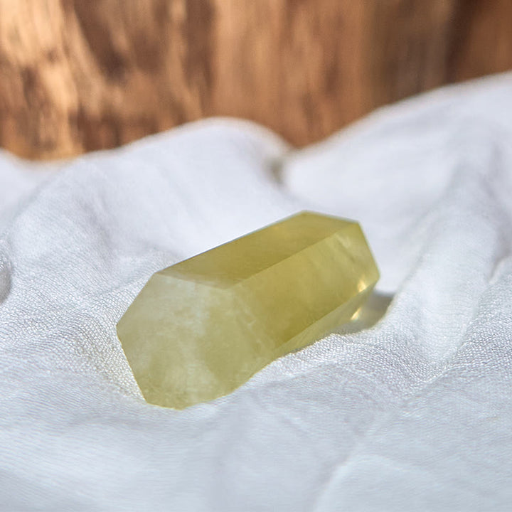 Bacchette di cristallo curativo naturale Olivenorma Citrine Obelisk Tower