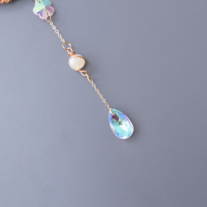 Olivenorma Chakra Ghiaia Filo di Rame Uccello Campanello Eolico