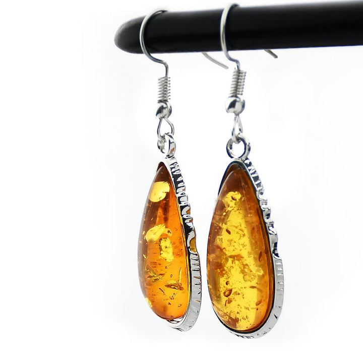 Olivenorma Ambra Collana Orecchini Gioielli Set