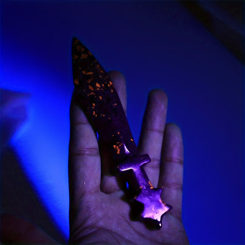 Decorazione con pietre preziose naturali con pugnale inciso Olivenorma  - image 11