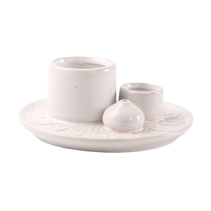 Porta incenso vassoio porta adesivo Olivenorma Palo Santo