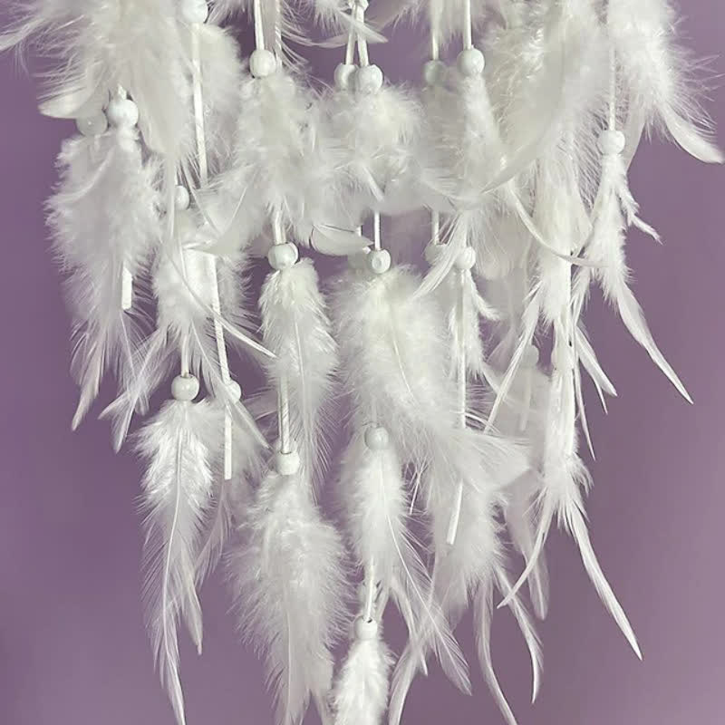 Olivenorma Chakra Albero della Vita Farfalla Pendente Acchiappasogni