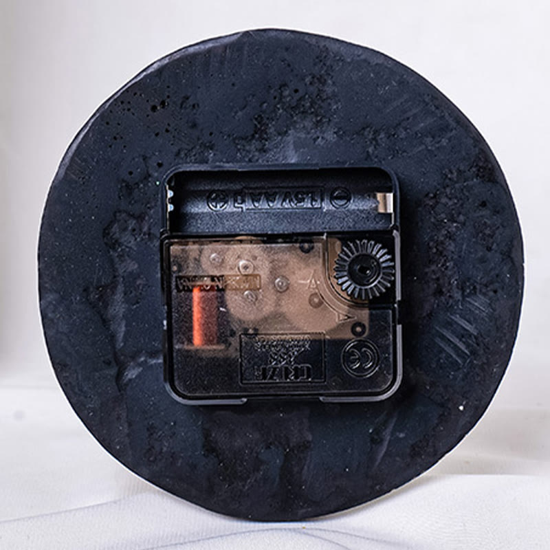 Olivenorma Raw Labradorite Agata Orologio Lucidante Decorazione Appesa