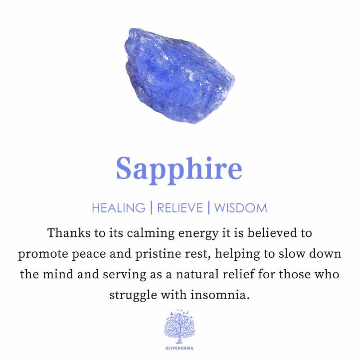 Olivenorma 7 Chakra Crystal Hollow Anello Regolabile