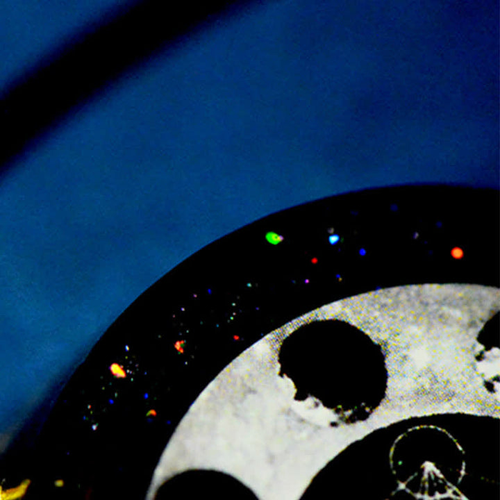 Collana di orgone con fase lunare energetica del cubo di Metatron Olivenorma