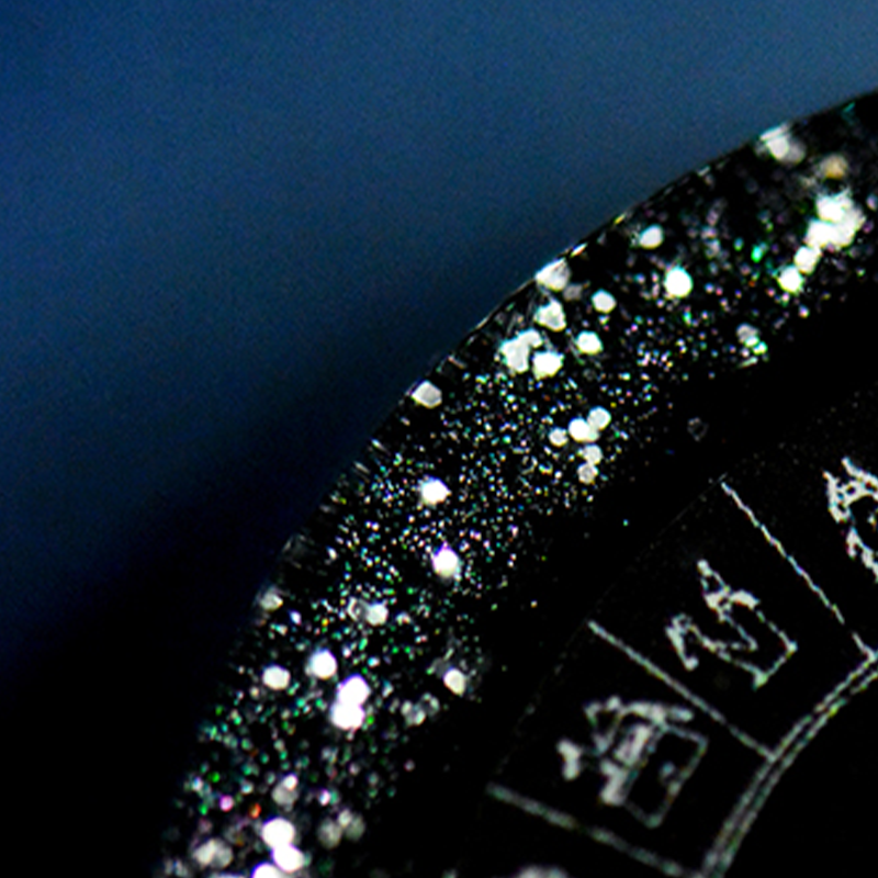 Collana di energia organica di ossidiana con occhio di Horus Olivenorma