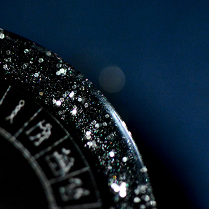 Collana di energia organica di ossidiana con occhio di Horus Olivenorma