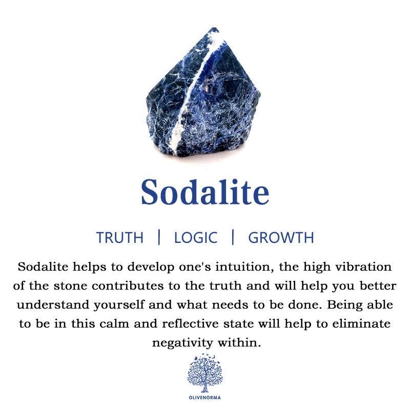 Bracciale Olivenorma "Dark Ray" in perline di sodalite, ossidiana e ematite 