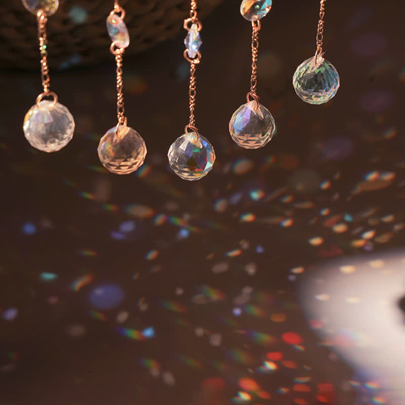 Olivenorma Stampa epossidica della luna Ciondolo per il vento