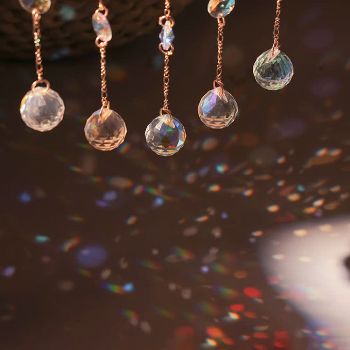 Olivenorma Stampa epossidica della luna Ciondolo per il vento