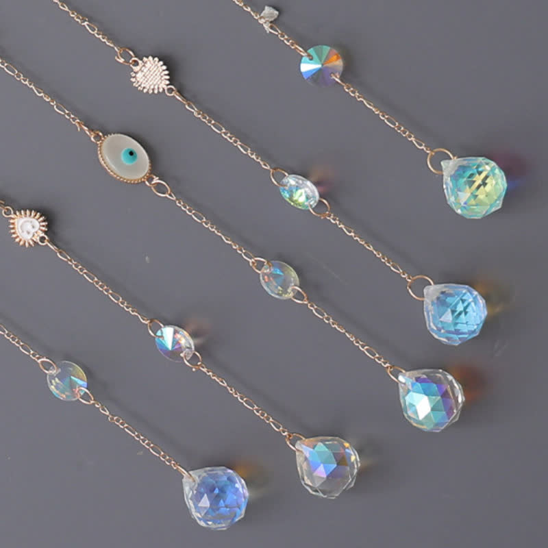 Olivenorma Stampa epossidica della luna Ciondolo per il vento