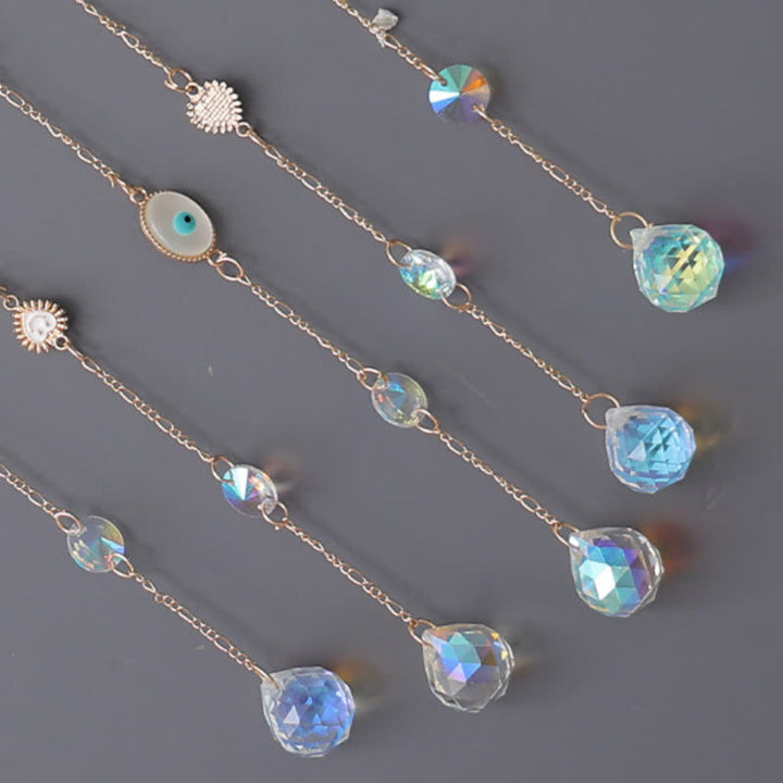 Olivenorma Stampa epossidica della luna Ciondolo per il vento