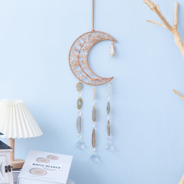 Olivenorma Citrino Ghiaia Albero della Vita Luna Campanello a Vento