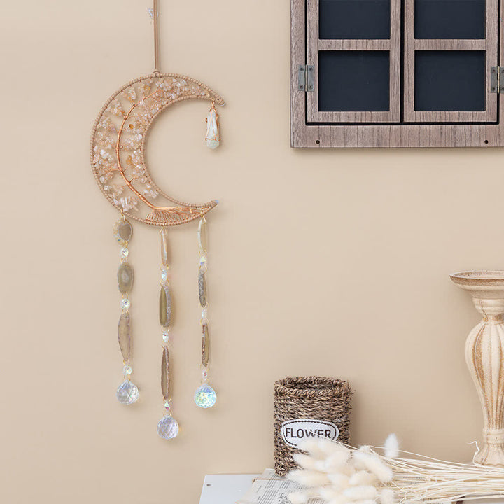 Olivenorma Citrino Ghiaia Albero della Vita Luna Campanello a Vento