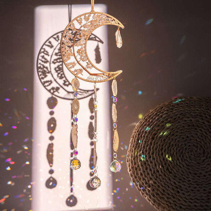 Olivenorma Citrino Ghiaia Albero della Vita Luna Campanello a Vento