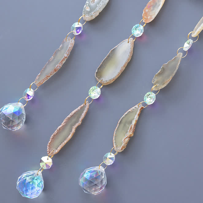 Olivenorma Citrino Ghiaia Albero della Vita Luna Campanello a Vento