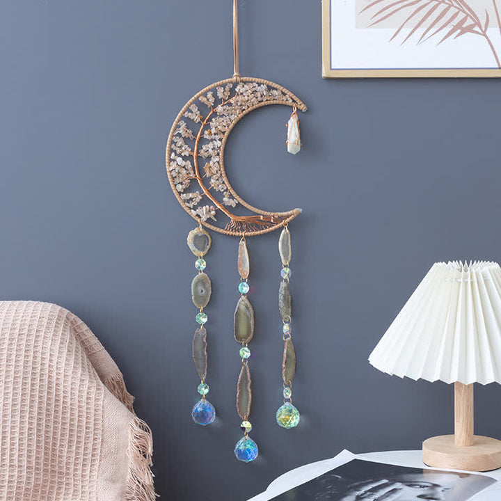 Olivenorma Citrino Ghiaia Albero della Vita Luna Campanello a Vento