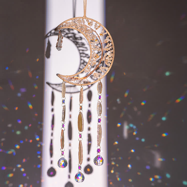 Olivenorma Citrino Ghiaia Albero della Vita Luna Campanello a Vento