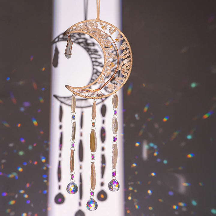 Olivenorma Citrino Ghiaia Albero della Vita Luna Campanello a Vento