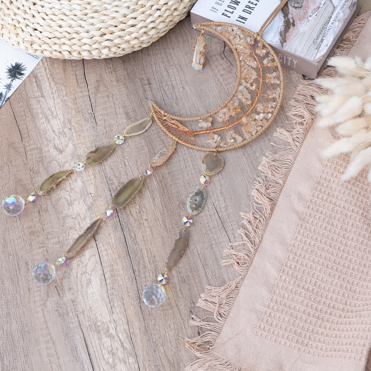 Olivenorma Citrino Ghiaia Albero della Vita Luna Campanello a Vento