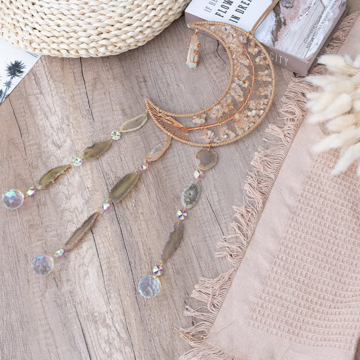 Olivenorma Citrino Ghiaia Albero della Vita Luna Campanello a Vento