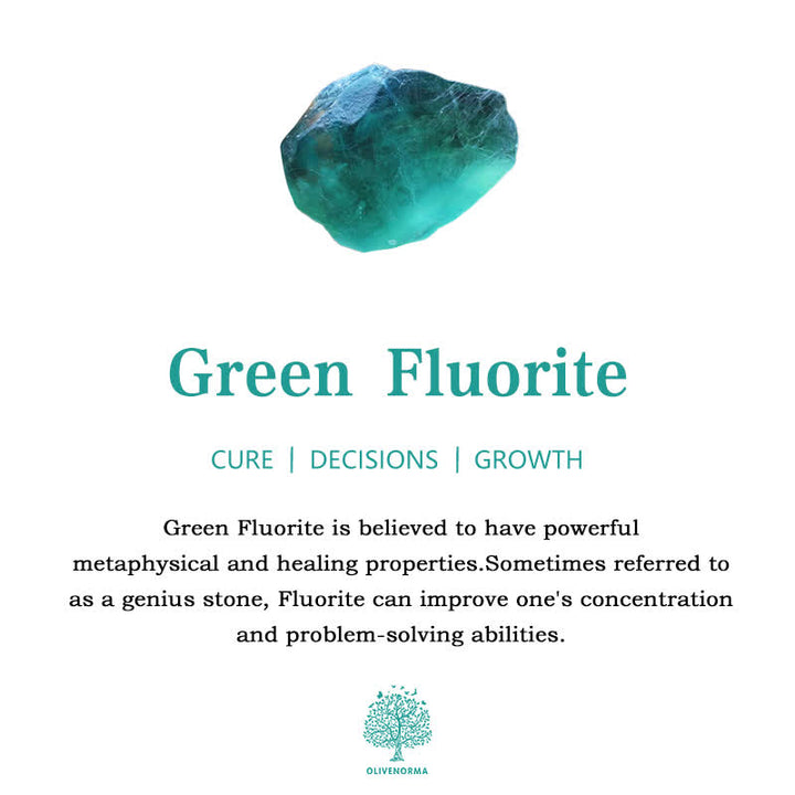 Bracciale Olivenorma con perline di fluorite verde, ametista e lapislazzuli 