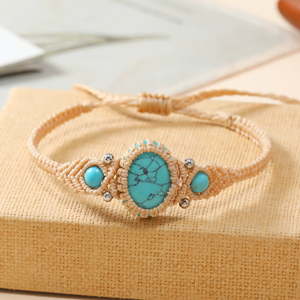 Bracciale intrecciato con cristalli taglio ovale intrecciati Olivenorma 