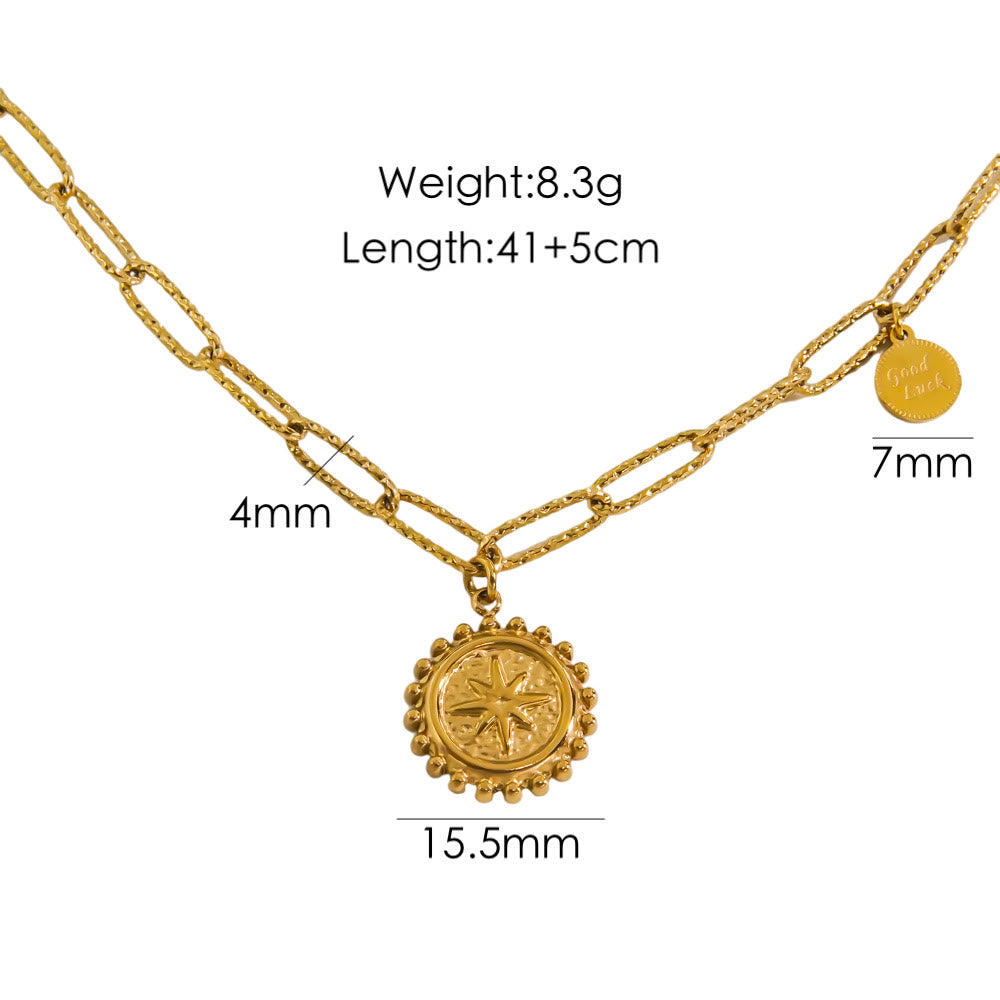 Collana con ciondolo in perle d'acqua dolce naturale Olivenorma Nacre 
