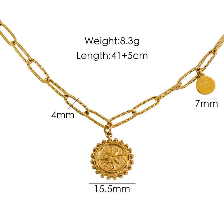 Collana con ciondolo in perle d'acqua dolce naturale Olivenorma Nacre 