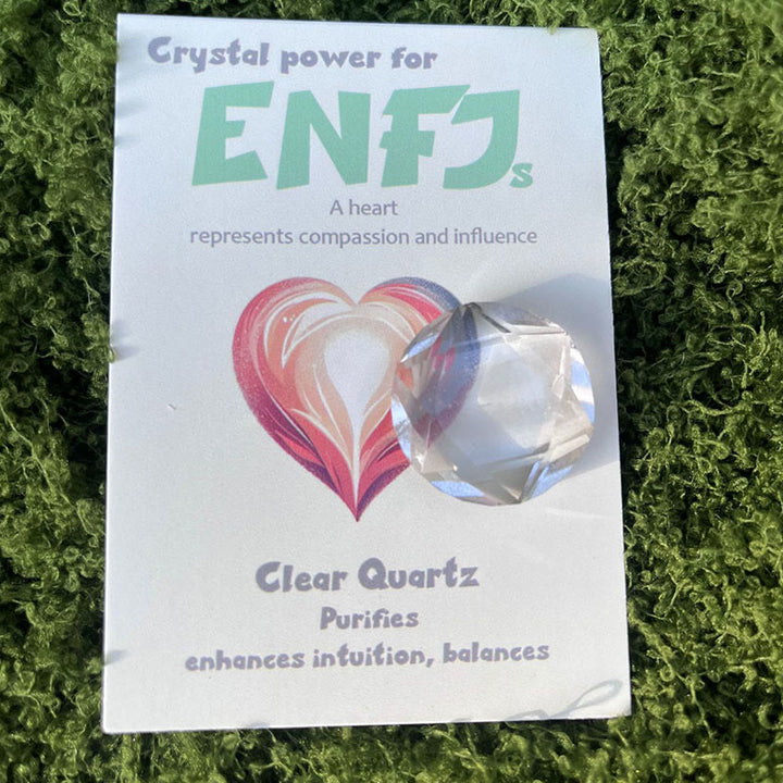 Olivenorma MBTI Gem Crystal Ornamenti Pietra Naturale