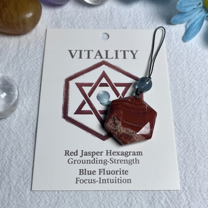 Portachiavi Ciondolo Cubo di Metatron in cristallo naturale Olivenorma
