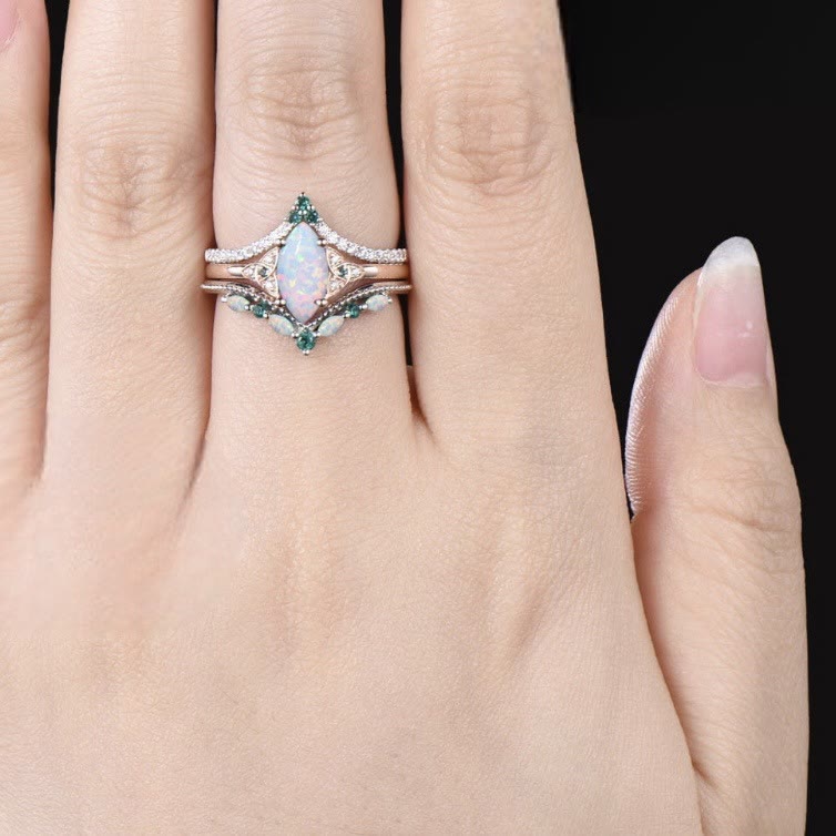 Set di Olivenorma Eternal Glow Opal Promise