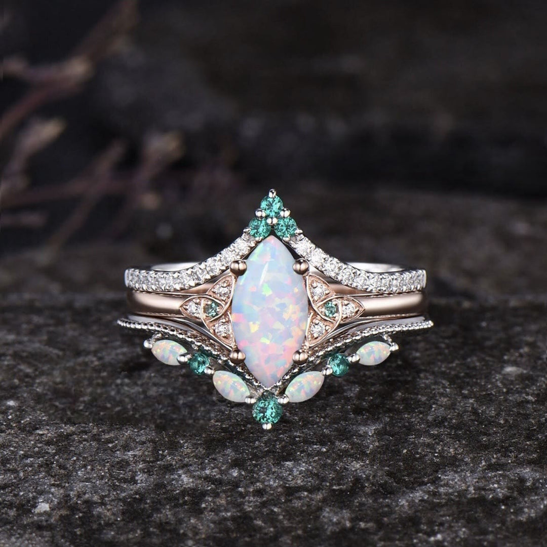 Set di Olivenorma Eternal Glow Opal Promise