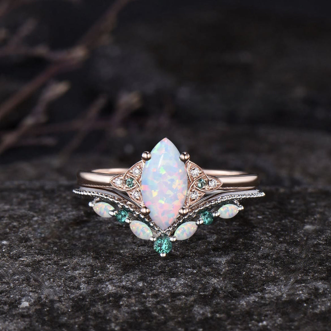 Set di Olivenorma Eternal Glow Opal Promise