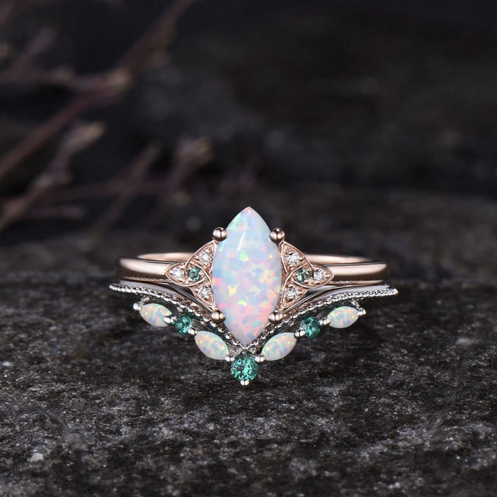 Set di Olivenorma Eternal Glow Opal Promise