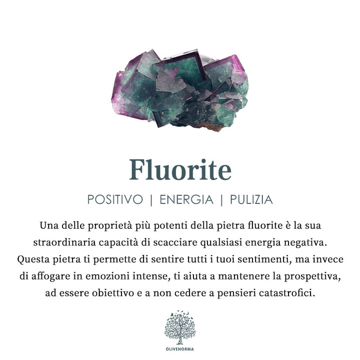Olivenorma Fluorite Peridoto Albero della vita Piramide di orgone
